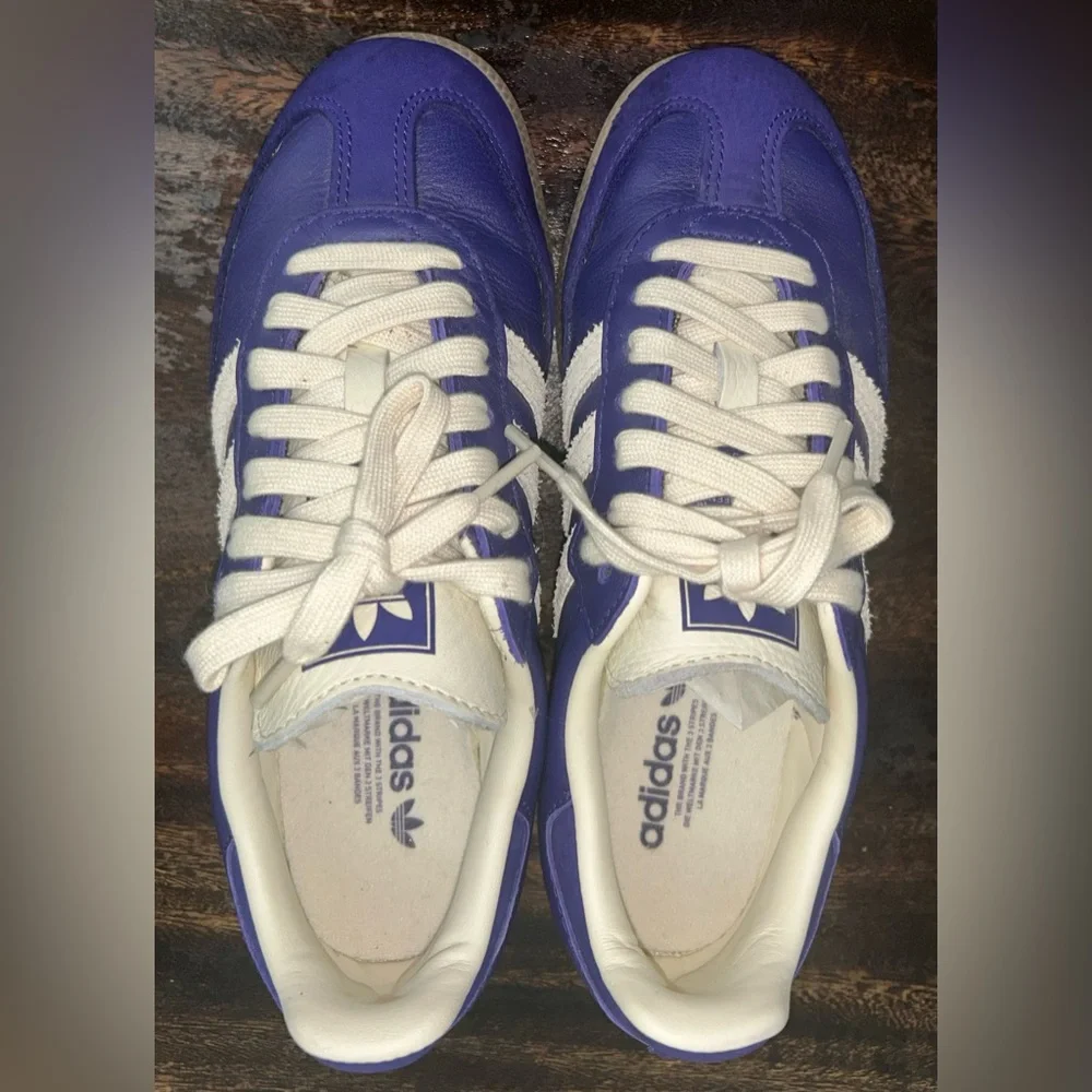 💜💜Adidas Samba Purple OG Sneakers-Brand New with box💜💜